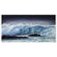 Reproduction d’art graphique sur toile tendue large océan waves-29505772