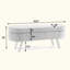 Repose-pieds avec rangement Faringdon-245424657