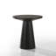 Ensemble de table basse, de bout et de console J3 pièces avec base à piédestal
