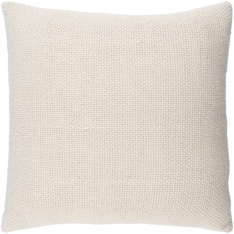 Housse et insert de coussin rectangulaire Keri, Duvet, Beige, 14 po x 22 po