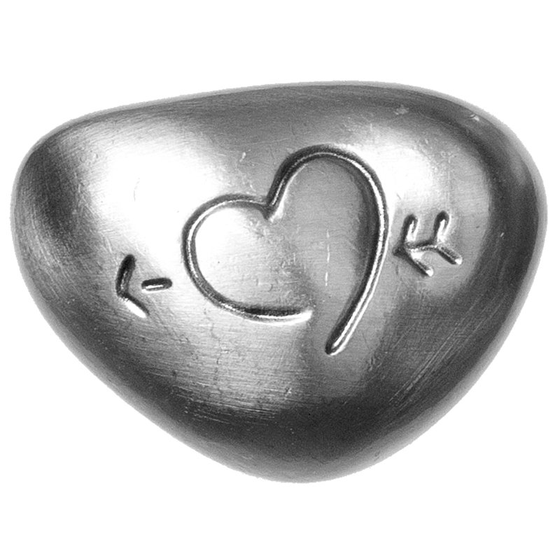 Novelty Knob, Pewter