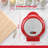 Holstein Housewares 2 Section Omelet Maker-47797548