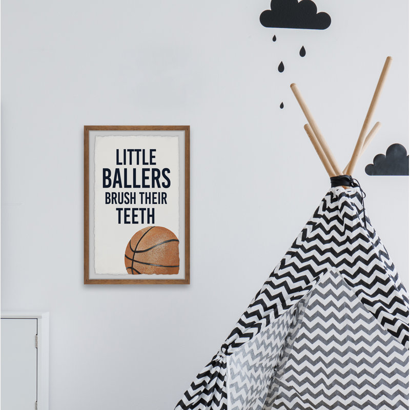 «Palacio Little Ballers I», reproduction encadrée, H 36 po x l 24 po x P 1,5 po