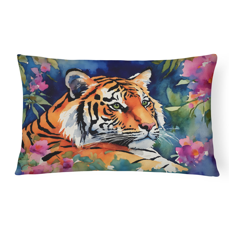 Bengal Tiger Throw Pillow