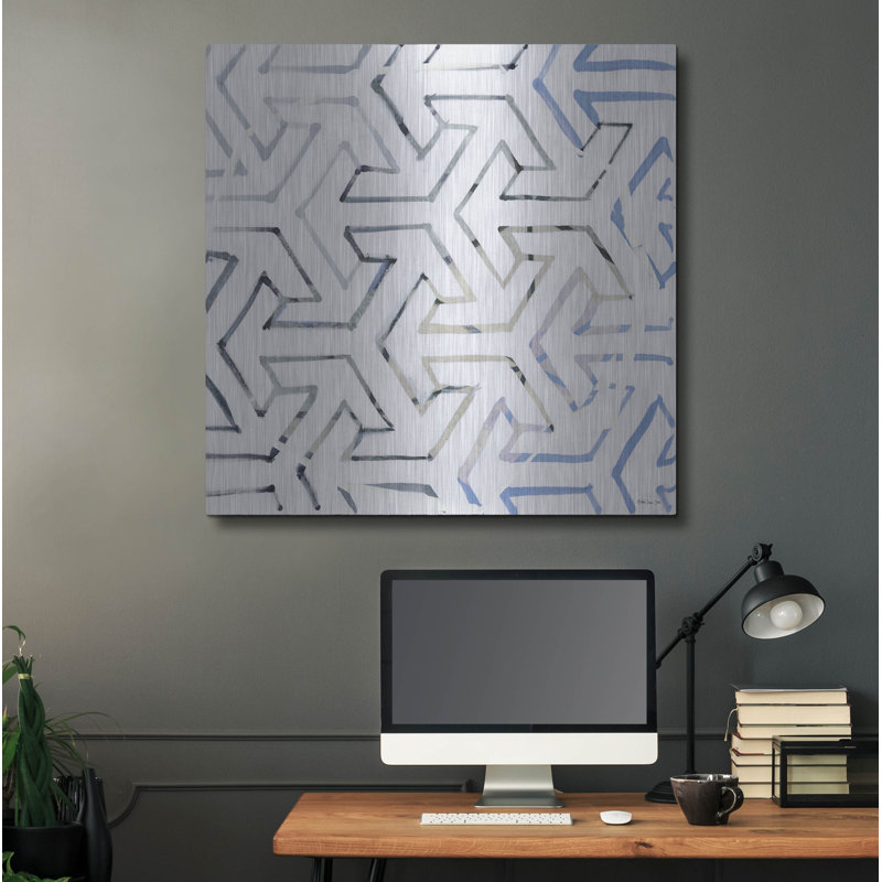 " Geometry " by Stellar Design Studio, 36" H x 36" W