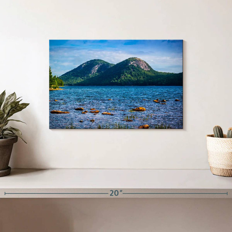 Sentier Alvord Jordan Pond, H 8 po x l 12 po
