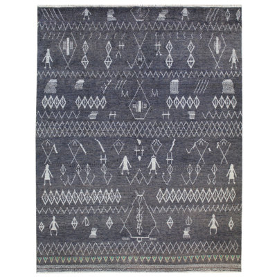 One-of-a-Kind Rectangle 8' X 10'5" Area Rug