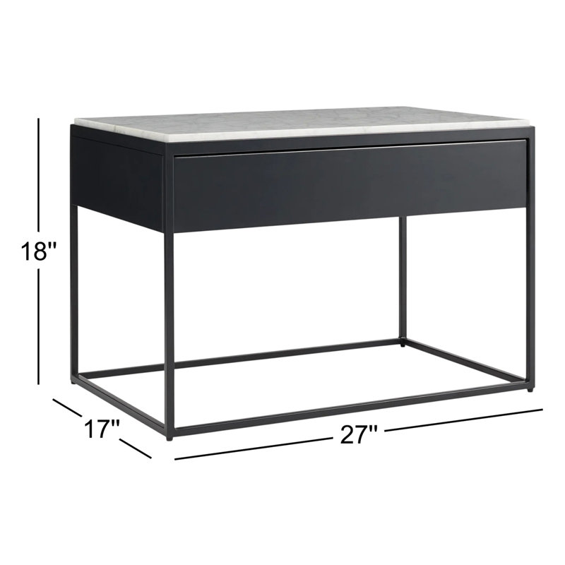 Construct 1 - Drawer Nightstand