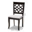 Chaise en bois massif Lathbury-1720987837