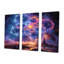 «Celestial Bloom Mystery - Space Paysages», ensemble de décorations murales-108314032-108314034