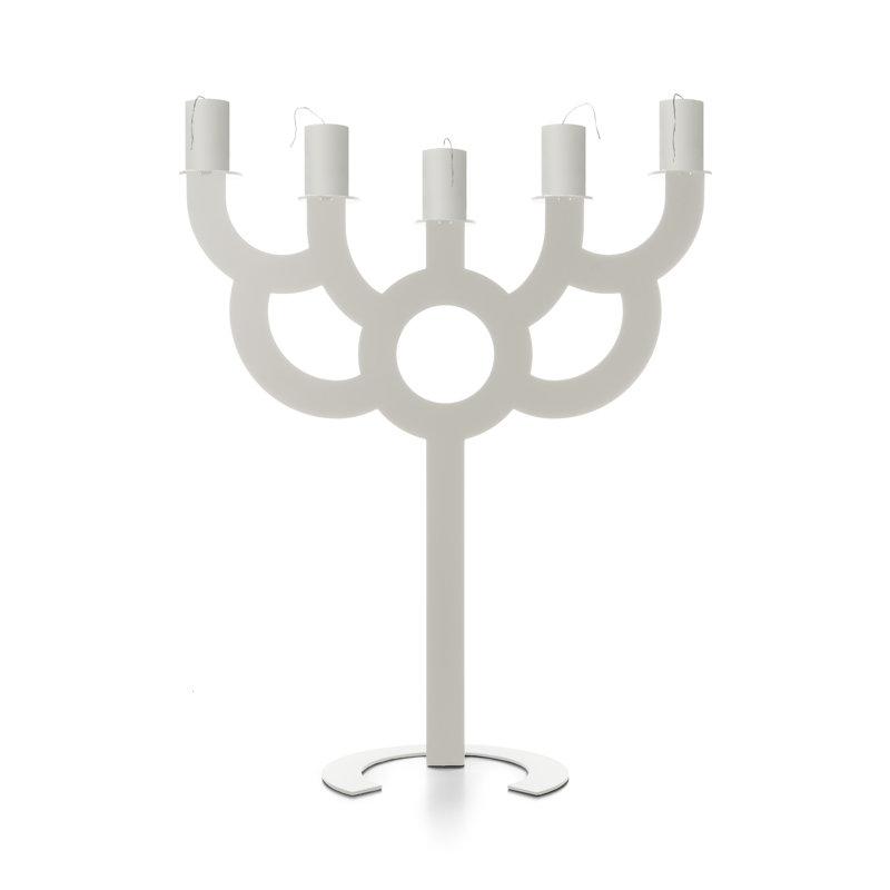 Candelabra, Black, Little