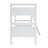 Malakai Solid Wood Convertible Twin Over Twin Bunk Bed-259575195