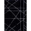 Rapture Black Gray Geometric Luxury Area Rug-68861767