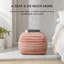 Pouf rembourré rouge Maryann-117301717