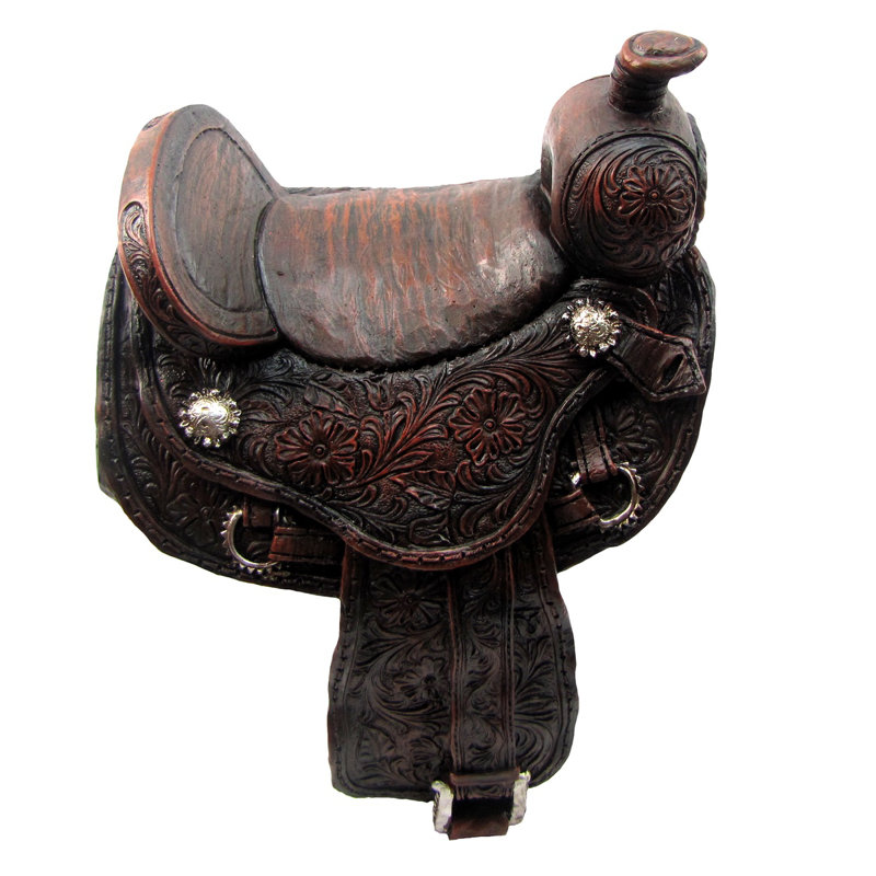 TreasureGurus Western Saddle Toilet Paper Holder - Thumbnail 3