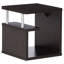 Floor Shelf End Table