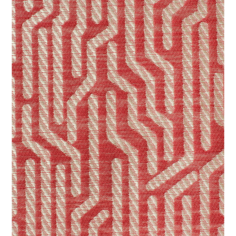 Tissu tweeter Tropical Vibes, Cardinal rouge