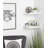 Kinta 2 Piece Accent Shelf-1236783109