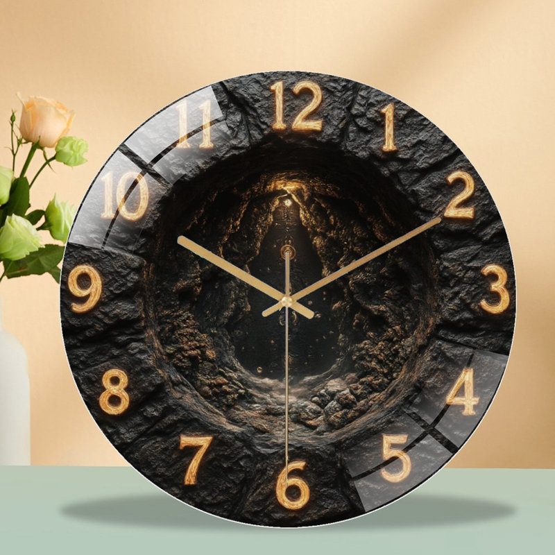 Horloge murale 12 po