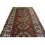Antique Tribal Caucasian Rustic Geometric Kazak Rug