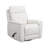 Rex Swivel Gliding Recliner With Power Headrest & Lumbar-128704853