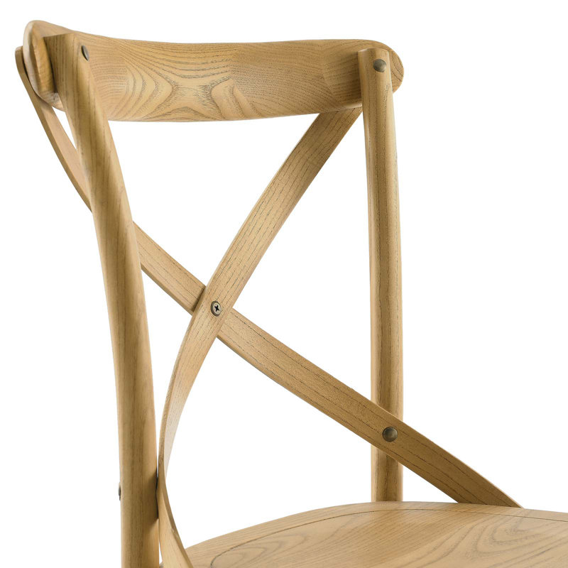 Modway Gear Chair, Natural