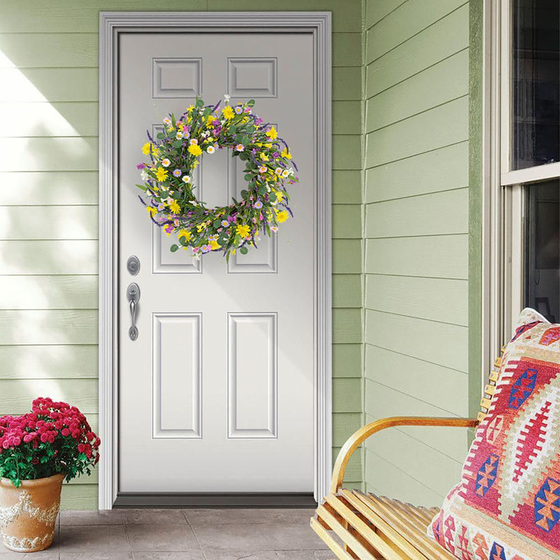 22" Spring Wreaths