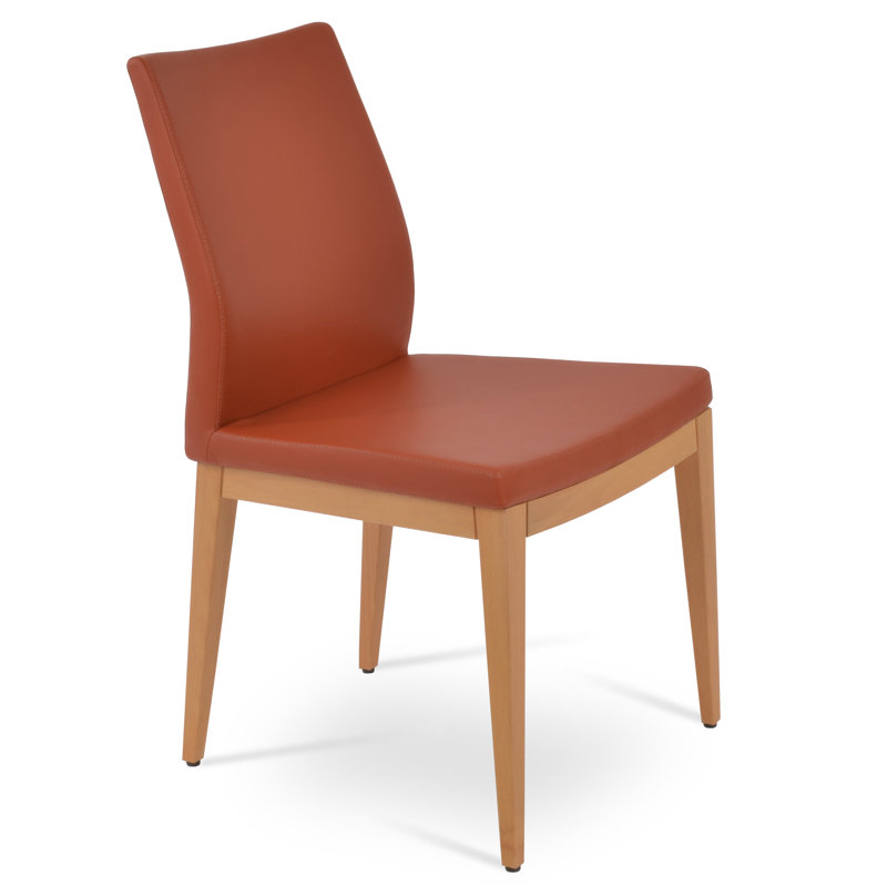 Pasha Wood Dining Chair, Natural, Wheat PPMS