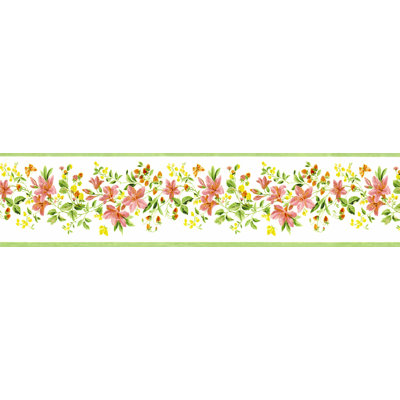 Indihar Floral Border