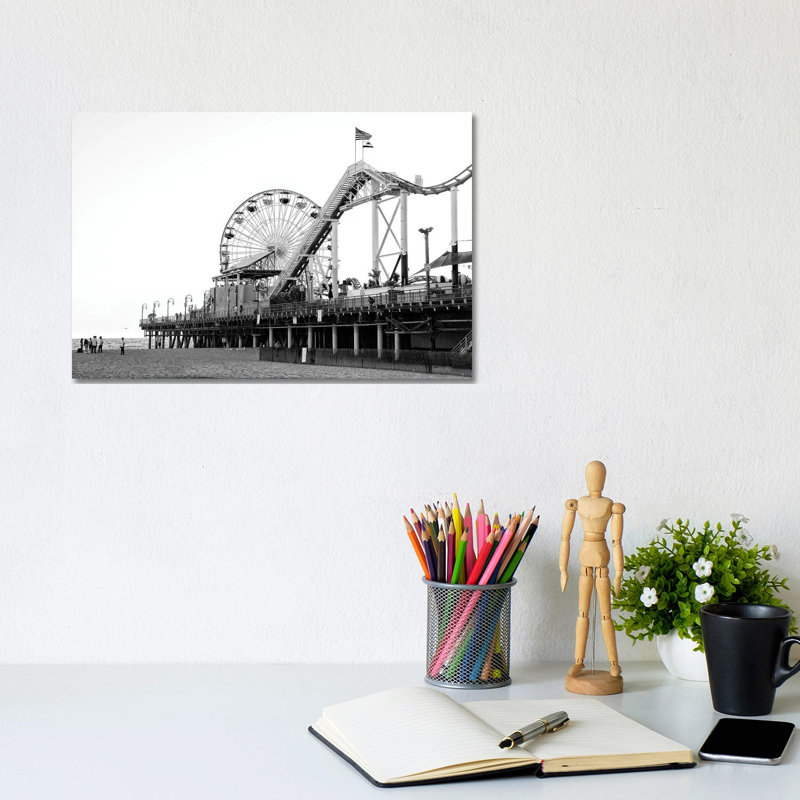 Pacific Park II by Philippe Hugonnard - Wrapped Canvas Print, 20.32 cm H x 30.48 cm W