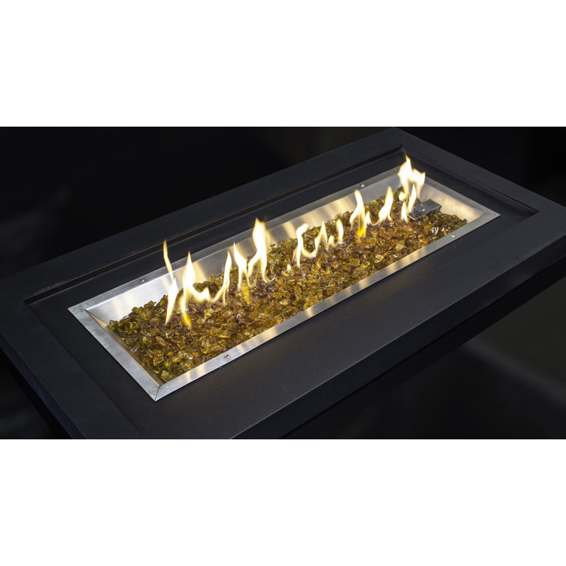 Verre de foyer 20 lb, Châtaigner