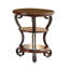 Meuble de salon de style traditionnel avec tablette latérale ouverte de 1 pièce
