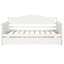 Lit de jour simple en bois avec lit gigogne, canapé-lit pour le salon de la chambre à coucher-229123738