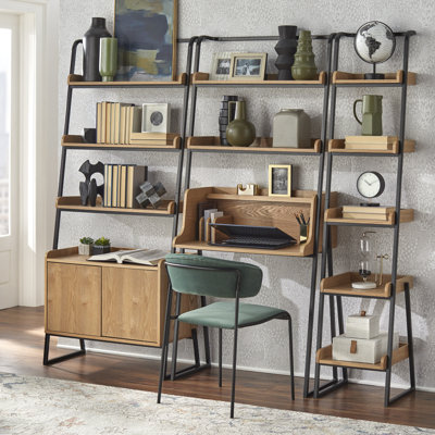 Cessnock Ladder Storage Bookcase