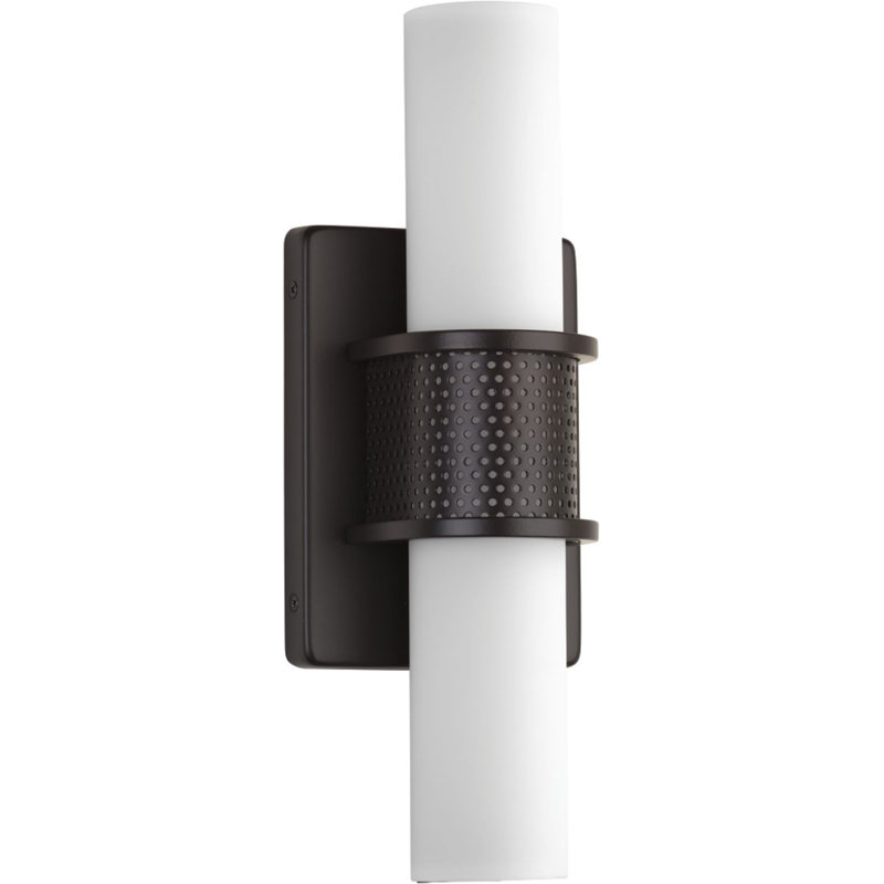 Dimmable LED Bath Bar, Architectural Bronze