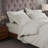 Mitchell Egyptian Cotton Blend 300 Thread Count Solid Duvet Cover Set With Pillow Shams-1048877863-942918285