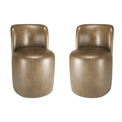 Barrel Upholstery Dining Chair