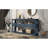 U_style 62.2" sleek console table, modern living room furniture with 4-drawer storage and 2-shelf display, multifunctional design
