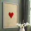 «Small Heart», reproduction encadrée - bois massif-1653093838-1653093815