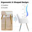 Ensemble de 2 chaises de salle à manger en simili cuir - chaises d'appoint modernes à dossier moyen avec pieds plaqués or - chaises de salon rembourrées (ensemble de 2)