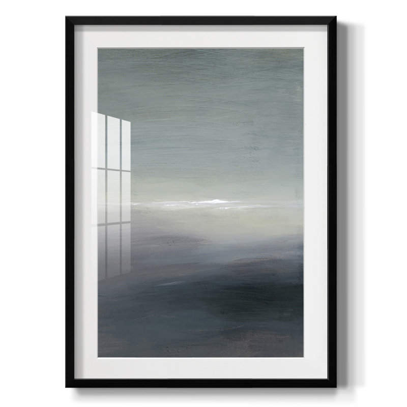Windy Moor II - Impression encadrée, H 28,5 po x l 20,5 po