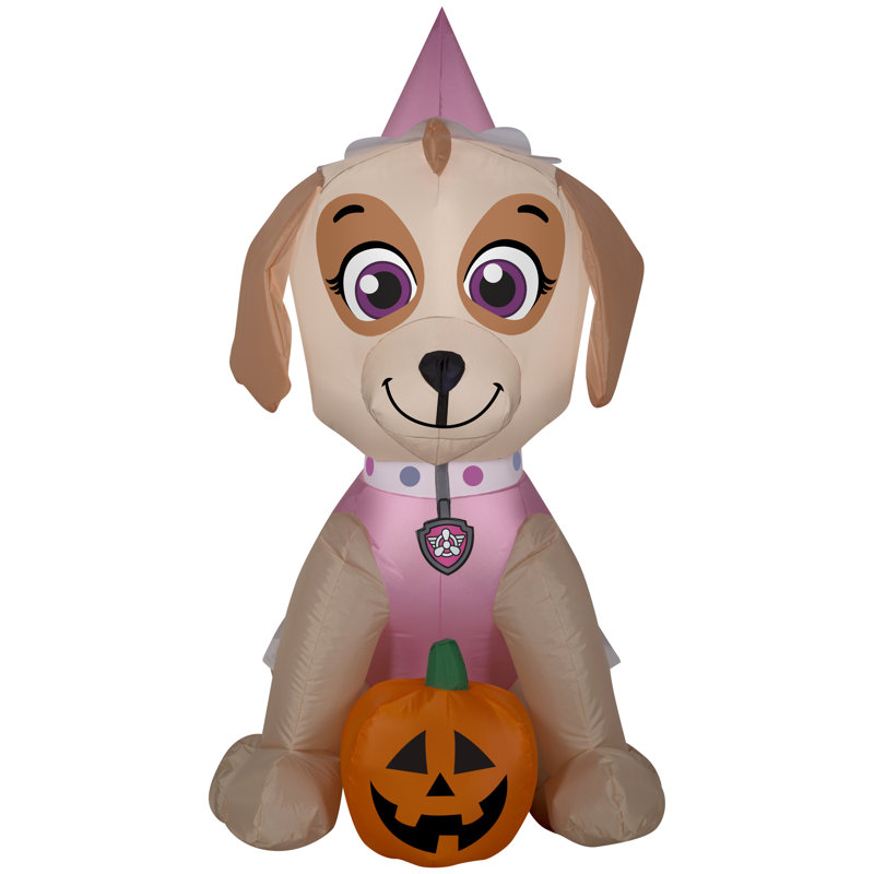 Pye Patrol Halloween Skye 3,5 pi Gonflable gonflable