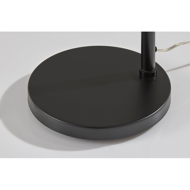 Lampe de bureau Wyatt Supercharger - noire, Noir
