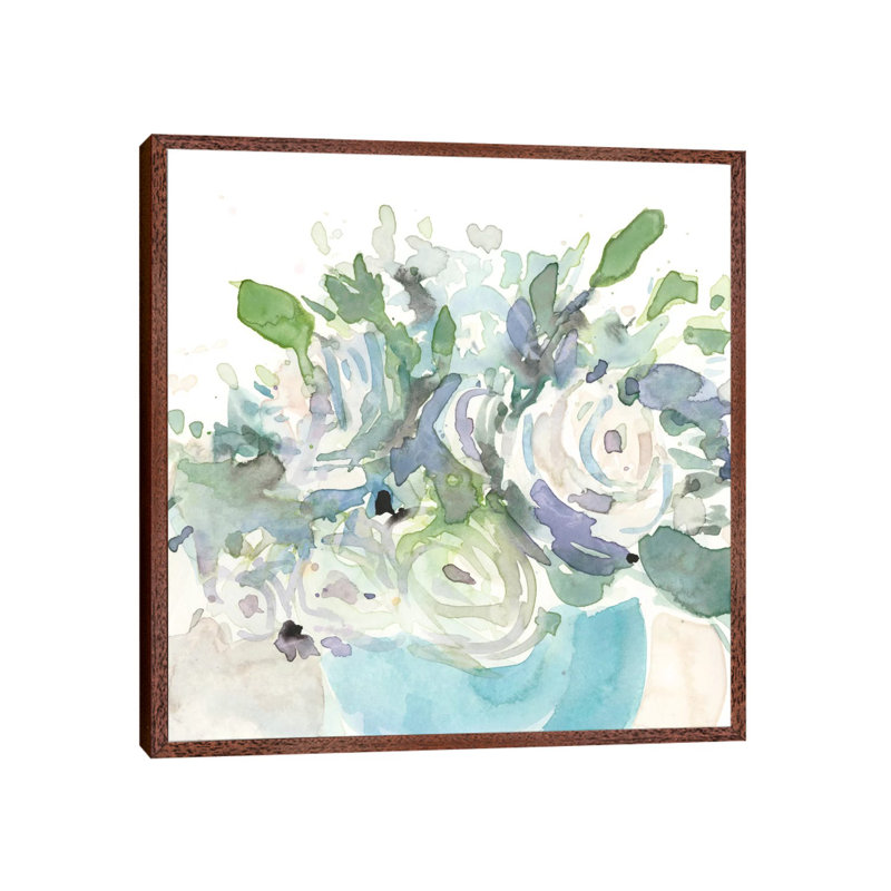 Samuel Dixon - Print on Canvas, 66.04 cm H x 66.04 cm W, Brown Floater Framed