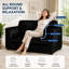 3 Piece Velvet Standard Living Room Set-1152813950