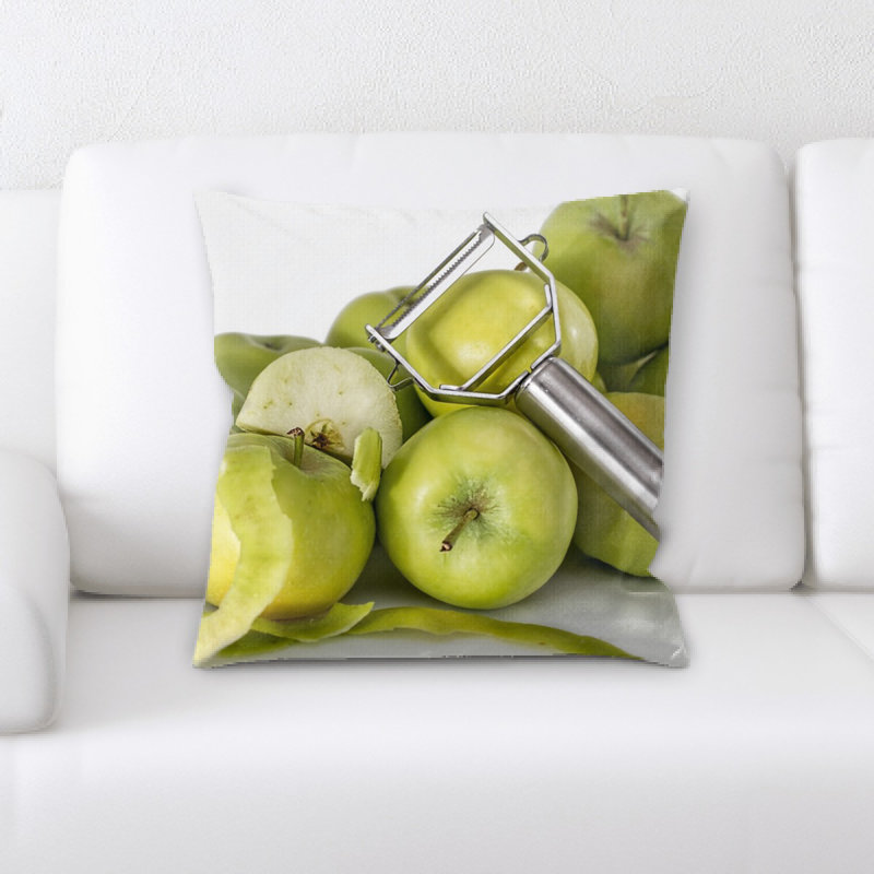 Coussin pomme