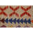 Flat Weave Trellis Kilim Wool Area Rug 8x11