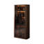 Armoire à vin en verre 35,43 po, armoire de rangement pour présentoir de salon, organisateur de maison de luxe