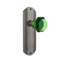 Deco Plate with Waldorf Emerald Door Knob-1231515544-1231515543