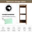 Meuble-lavabo mural double 72 po avec comptoir en résine et armoire d'appoint Eskar-1033933215